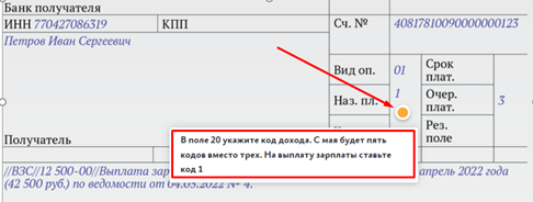 Зарплату за апрель 2022 года работодатели переведут по новым правилам