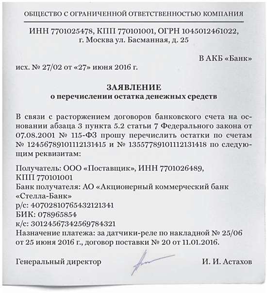 Закрытие расчетного счета в банке: новые требования ЦБ