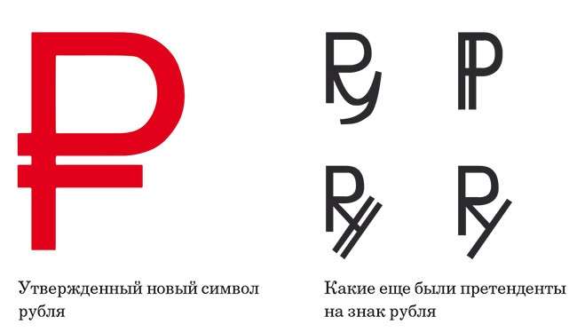 В первичке можно ставить новый знак рубля