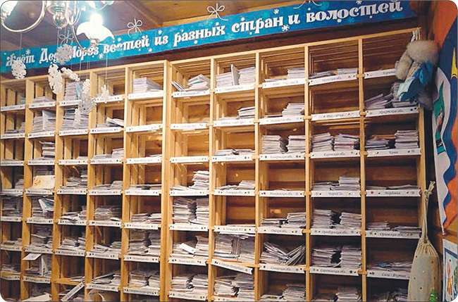 Почему Дед Мороз живет в Великом Устюге и кто у него главбух