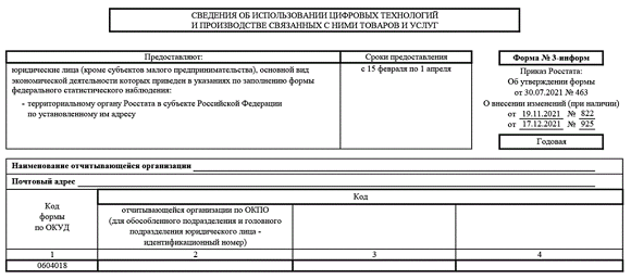 Стат форма пм. 3 информ статистика. форма 3-информ пм. форма форме № 3-информ (мп. форма 3 информ образец заполнения.